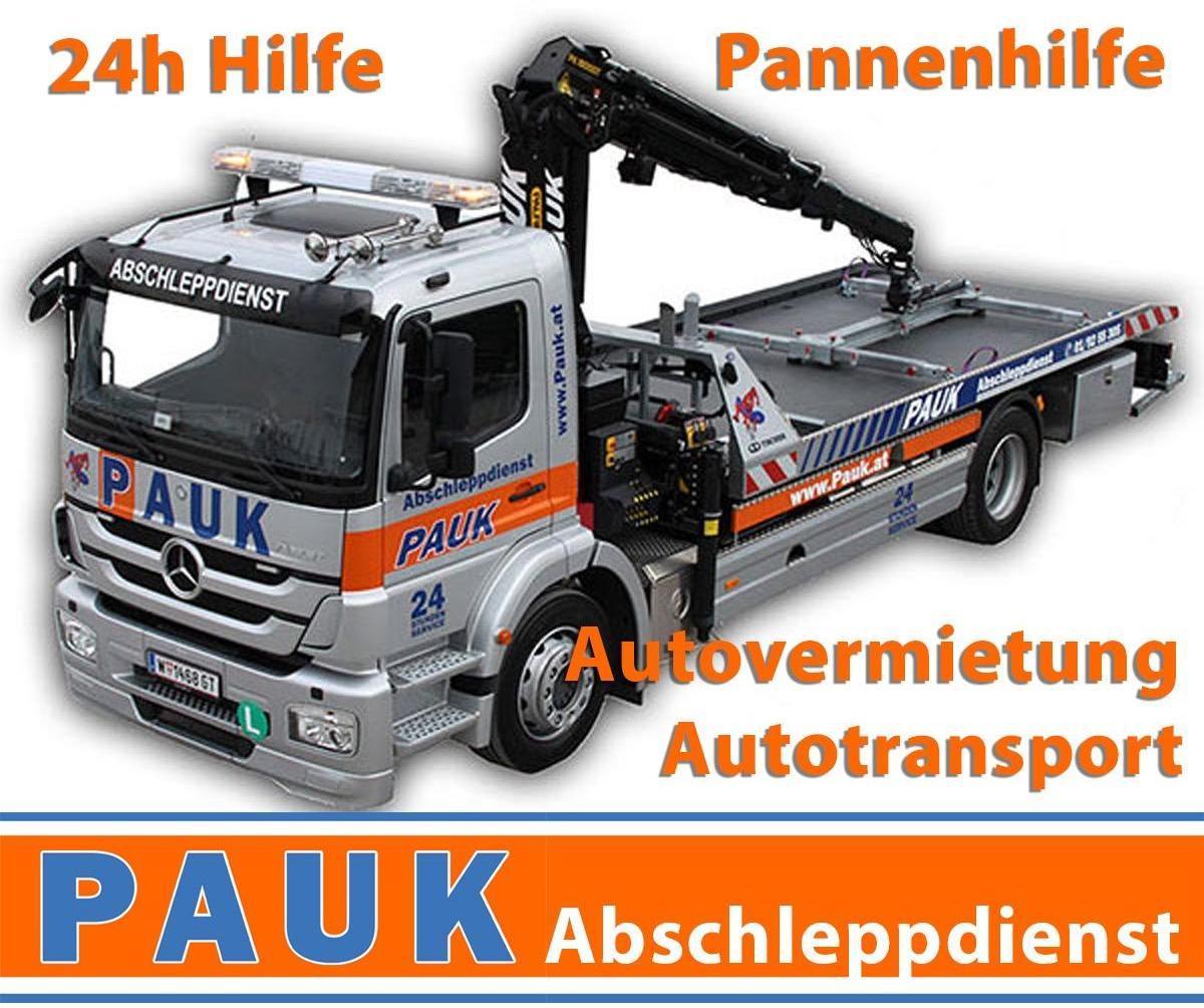Logo Abschleppdienst PAUK GmbH Filiale Tribuswinkel