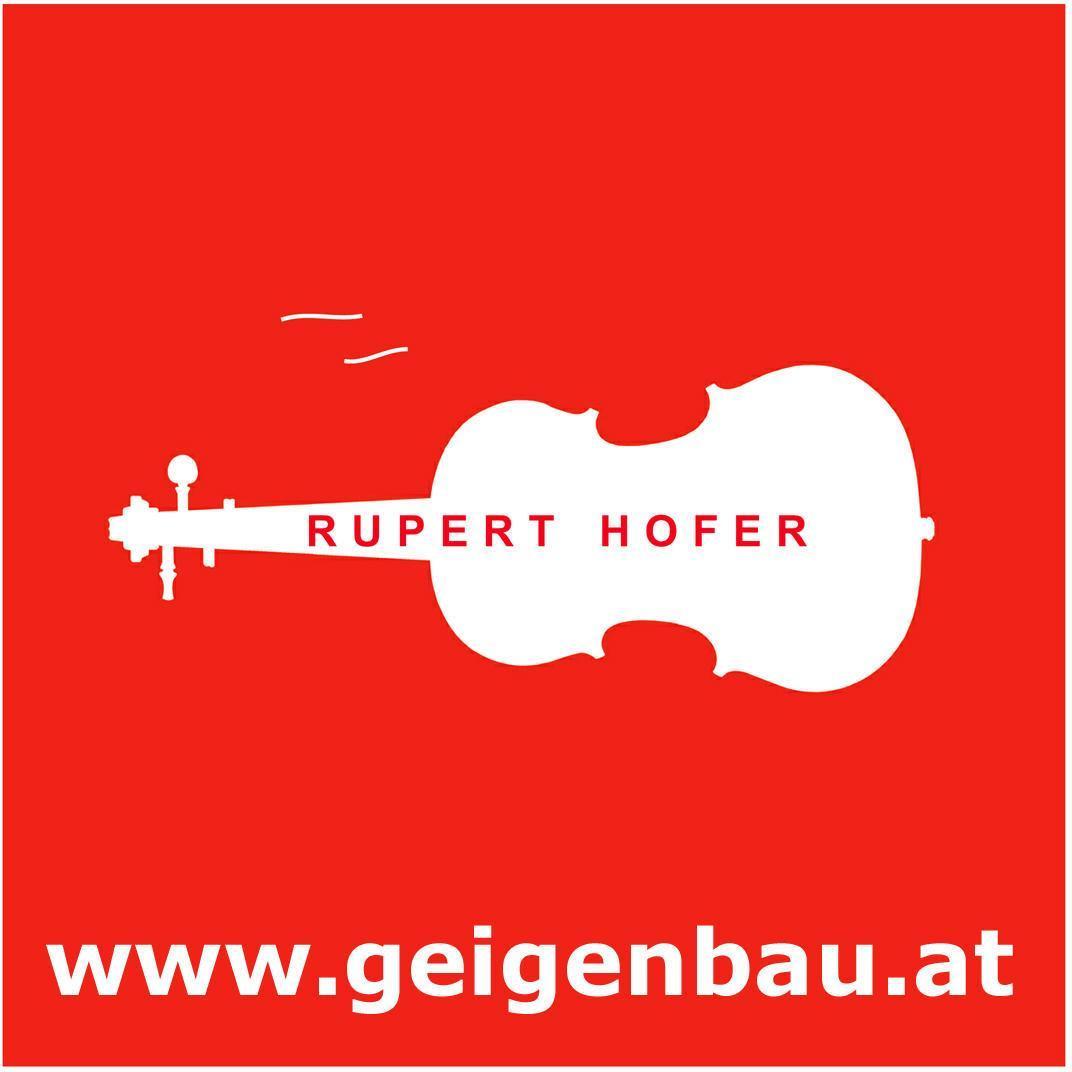 Logo Geigenbau-Atelier Rupert Hofer Geigenbaumeister