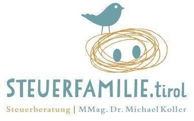 Logo STEUERFAMILIE.tirol - MMag. Dr. Michael Koller