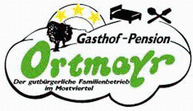 Logo Gasthof Pension Ortmayr