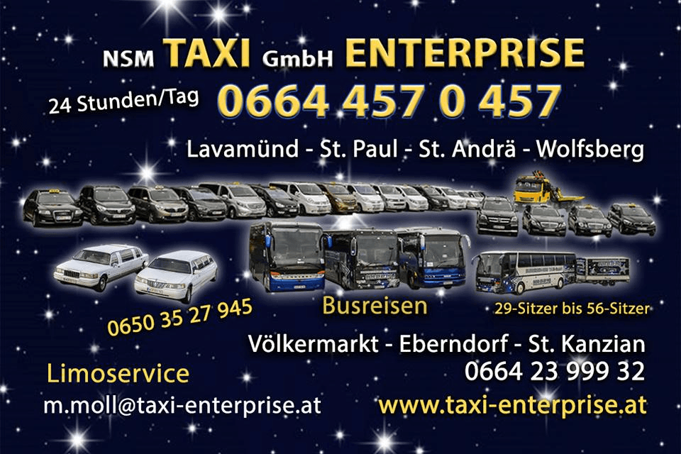 Vorschau - Foto 1 von NSM Taxi GmbH Enterprise