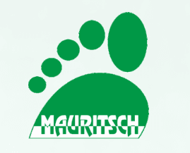 Logo Orthopädieschuhmacher MAURITSCH, Stempel-Schilder-Schlüssel