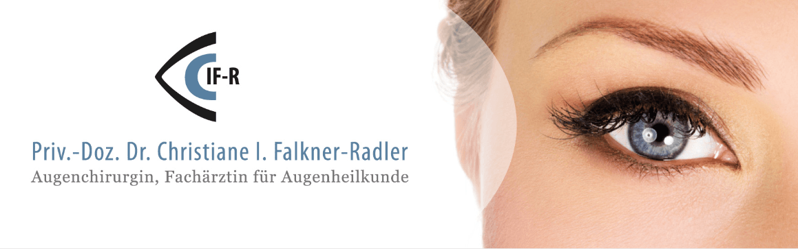 Logo Priv. Doz. Dr. Christiane I. Falkner-Radler
