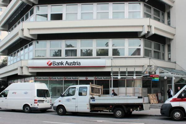 Vorschau - Foto 1 von Bank Austria Fil. Wr.Neustadt PK, GK & FB