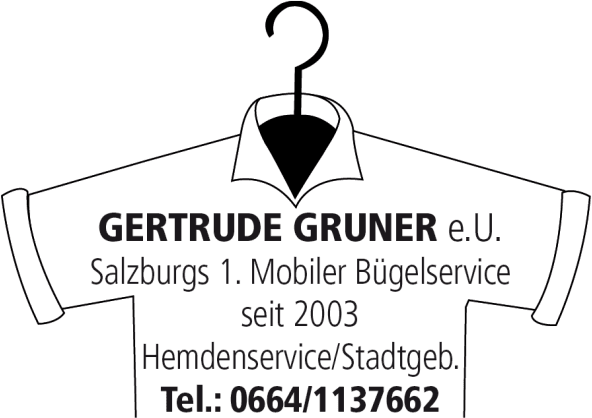 Vorschau - Foto 2 von GRUNER Gertrude Salzburgs 1. Mobiler Bügelservice