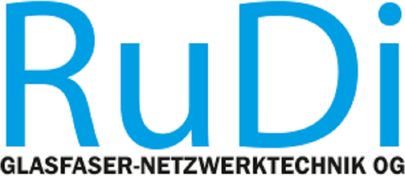 Logo RuDi Glasfaser-Netzwerktechnik OG