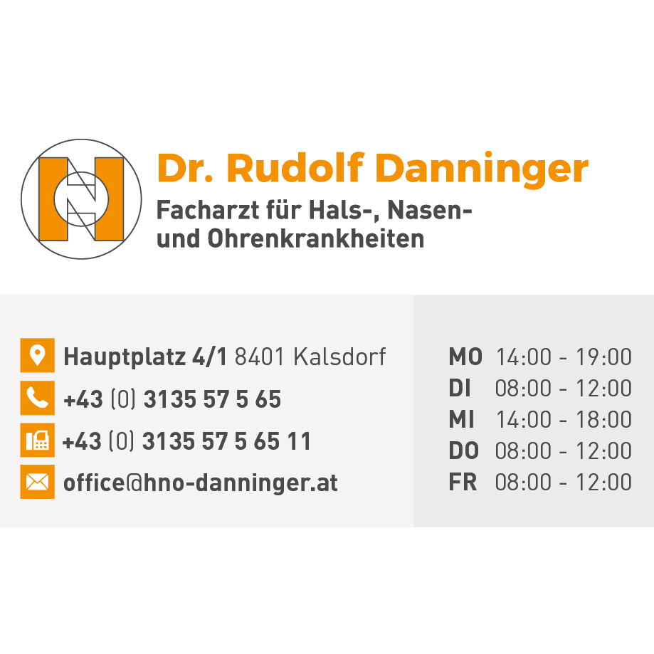 Logo Dr. Rudolf Danninger