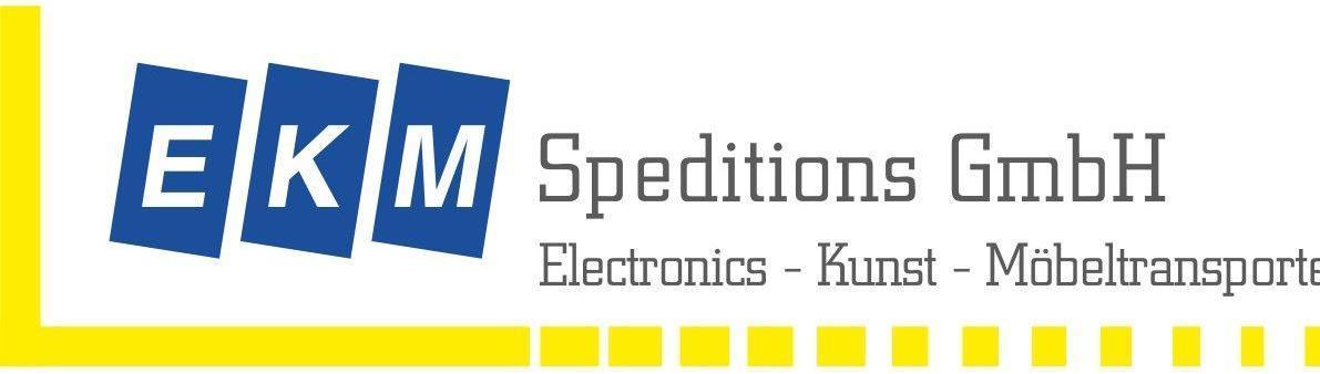 Logo EKM Speditions GmbH Electronics Kunst Möbeltransporte