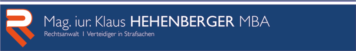 Logo Mag. Klaus Hehenberger, MBA
