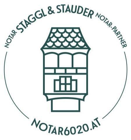 Logo Notar6020 - Notar Dr. Staggl & Notarpartner Mag. Stauder