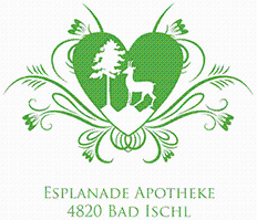 Logo Esplanade Apotheke Bad Ischl Mag. pharm. Anna-Maria Köck KG