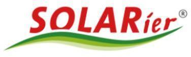 Logo SOLARier Gesellschaft für erneuerbare Energie mbH