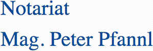 Logo Mag. Peter Pfannl