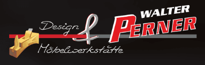 Logo Design & Möbelwerkstätte Walter Perner