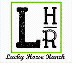Logo Lucky Horse Ranch