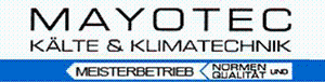 Logo Mayotec Kälte u Klimatechnik