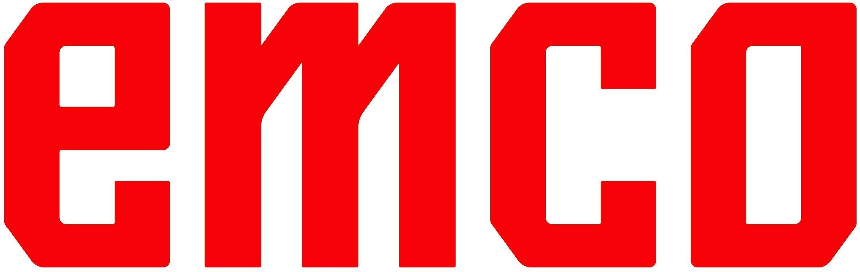 Logo EMCO Drehmaschinen, Fräsmaschinen & CNC Training
