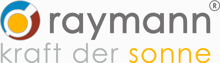 Logo raymann kraft der sonne® photovoltaikanlagen gmbh