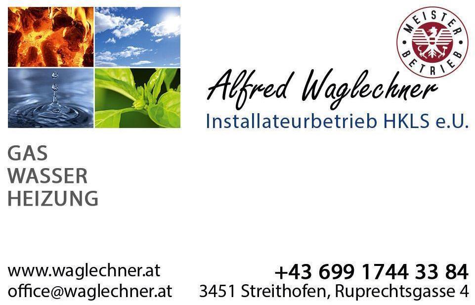 Logo Alfred Waglechner Installateurbetrieb HKLS e.U.
