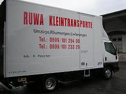 Vorschau - Foto 1 von RUWA Kleintransporte