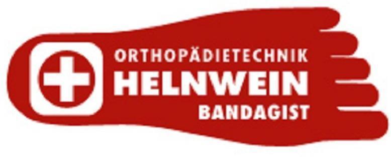 Logo Helnwein GmbH - Orthopädietechnik, Sanitätshaus, Bandagist