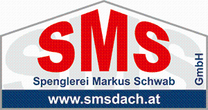 Logo SMS Spenglerei Markus Schwab GmbH Schwarzdeckerei