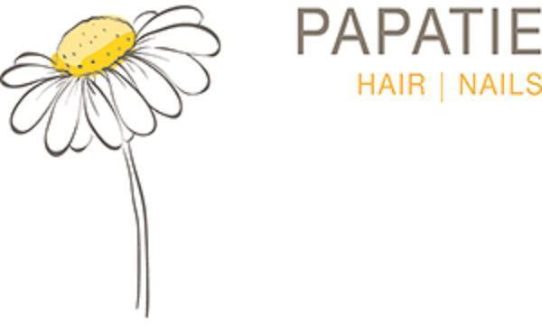 Logo PAPATIE- hair and nails by Özden Karakas