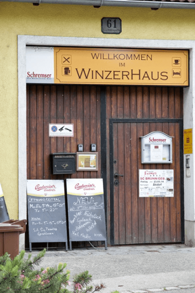 Vorschau - Foto 1 von Mostschenke Winzer Haus