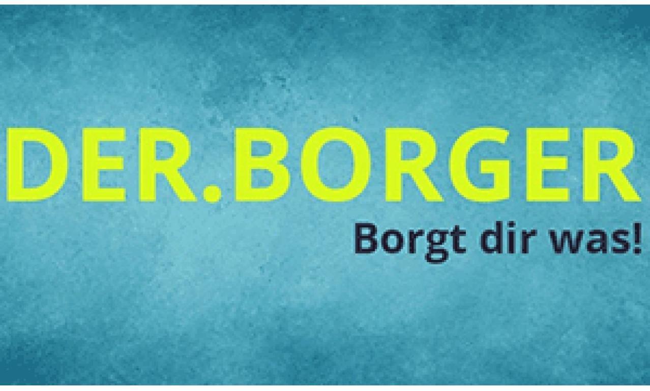 Logo DER.BORGER Martin Gröbner