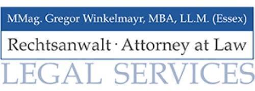 Logo Sprechstelle Rechtsanwaltskanzlei MMag. Gregor Winkelmayr MBA LL.M. (Essex)