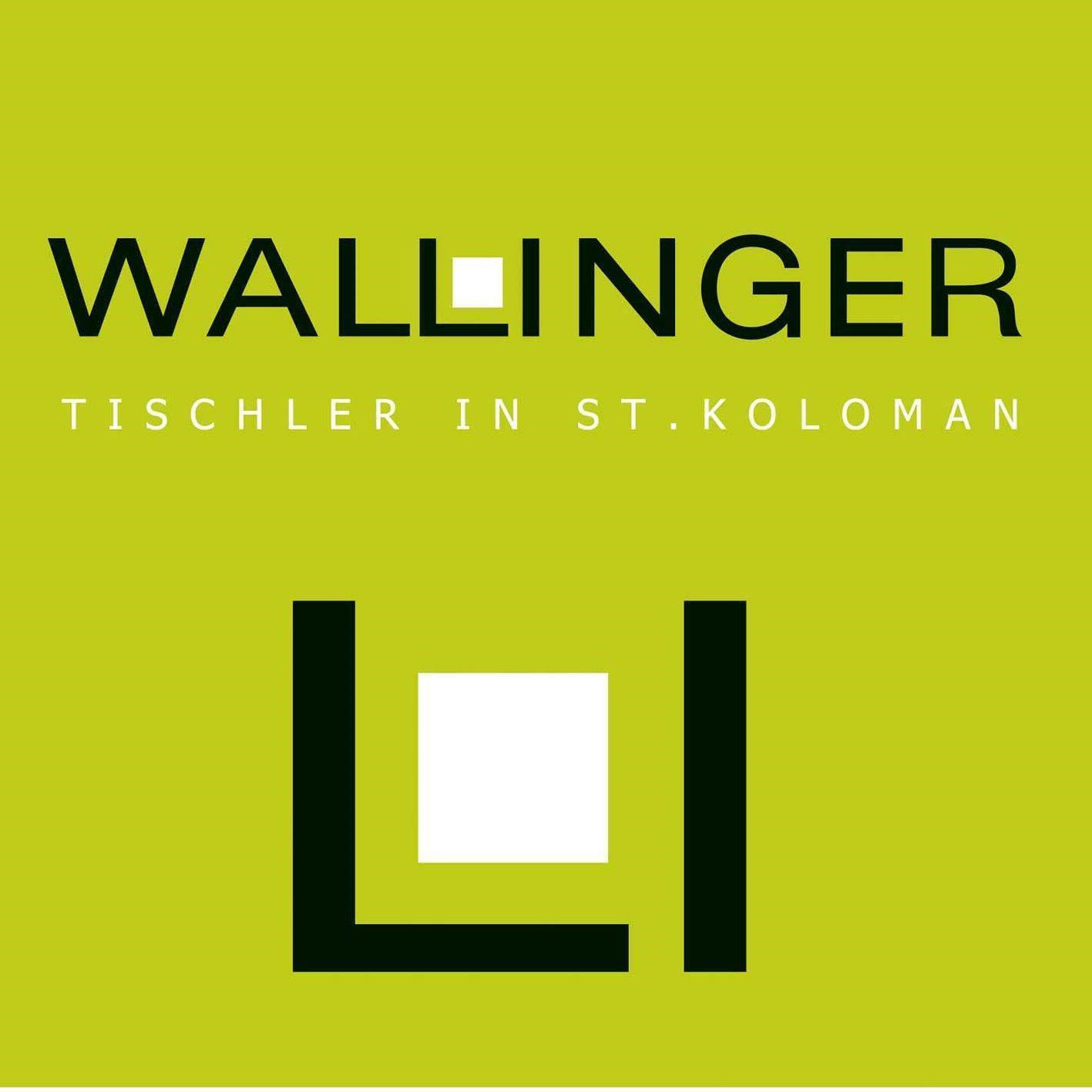 Logo Wallinger Tischlerei GmbH