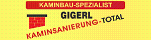 Logo Gigerl Fritz Kaminsanierung & Schornsteinbau