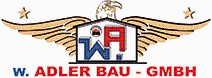 Logo ADLER W Bau-GmbH