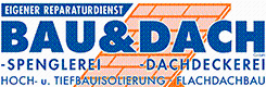 Logo Bau & Dach GmbH Spenglerei-Dachdeckerei