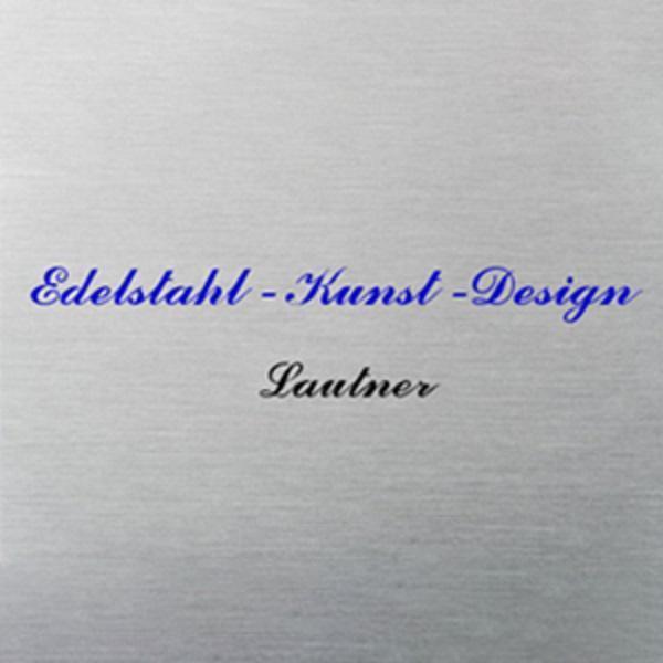 Logo Edelstahl - Kunst - Design Lautner
