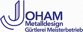 Logo Joham Metalldesign
