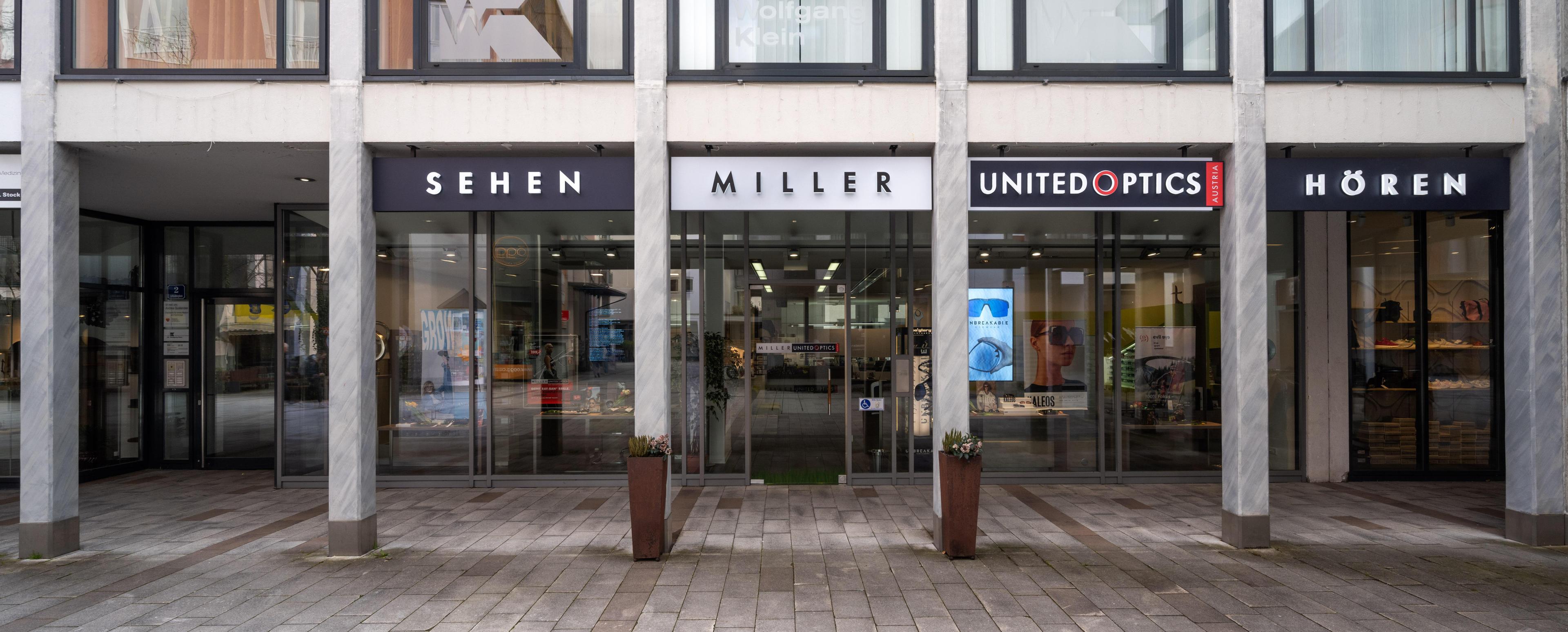 Vorschau - Foto 1 von Miller United Optics - Ihr Optiker & Hörgeräteakustiker in Kufstein (ehem. Optik Reinstaller)