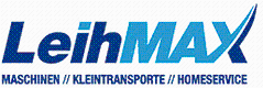 Logo Maschinenverleih LeihMAX