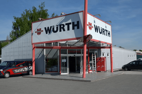 Vorschau - Foto 1 von Würth HandelsgesmbH - Kundenzentrum Hartberg