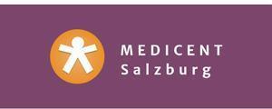 Logo Medicent Salzburg - Ärztezentrum