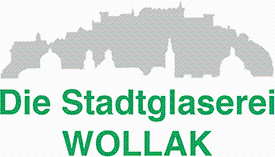 Logo Die Stadtglaserei Wollak - Express Glaserei