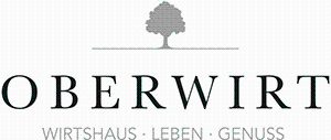 Logo OBERWIRT Wirtshaus-Leben-Genuss