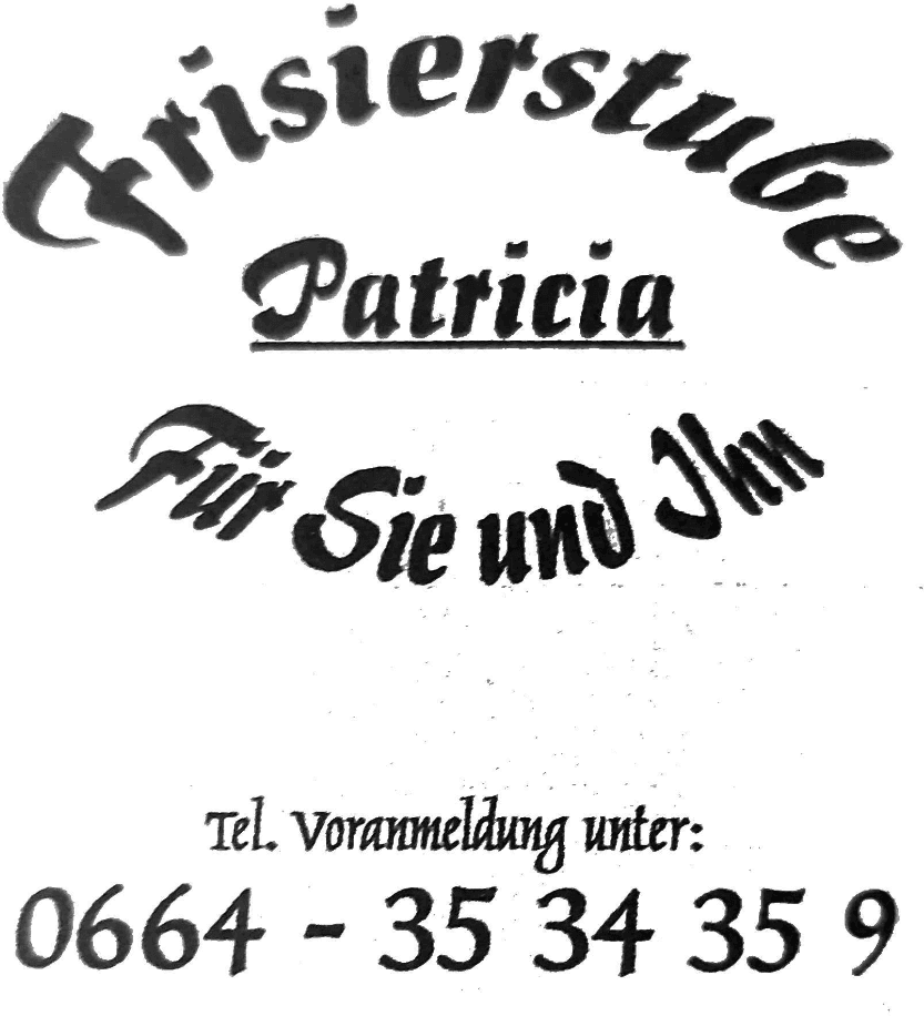 Logo Frisierstube Patricia