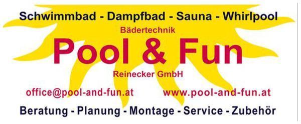 Logo Pool & Fun Reinecker GmbH