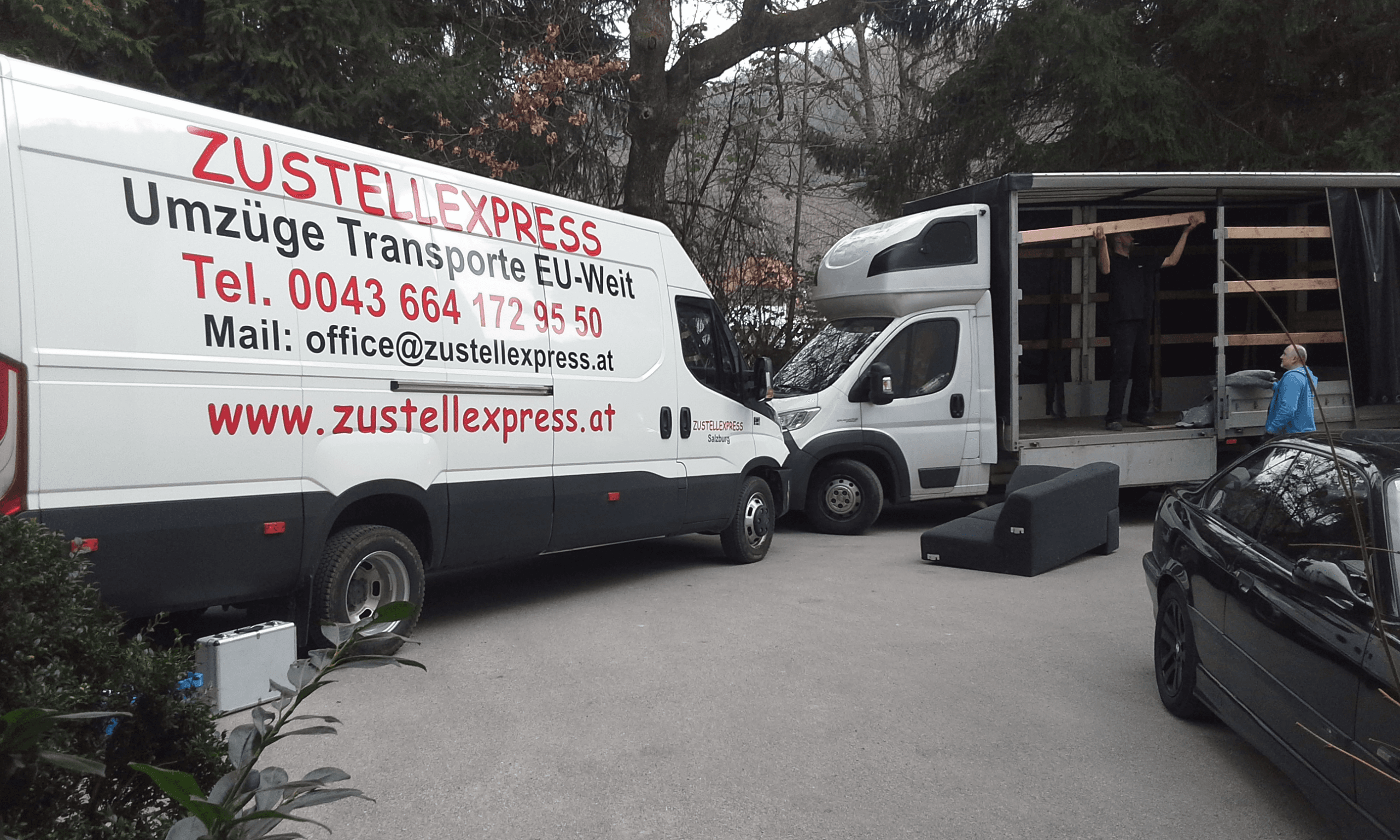 Vorschau - Foto 20 von Zustellexpress.at - Salzburg Möbelmontage Umzug Entrümpelungen Umzugshelfer Möbeltransporte Umzüge