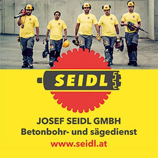 Logo Seidl Josef Betonbohr- u. -sägedienst GmbH.