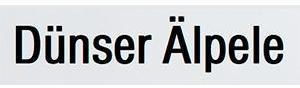 Logo Dünser Älpele