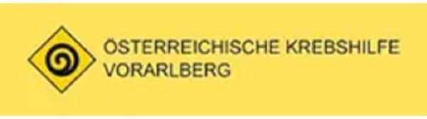 Logo Österreichische Krebshilfe Vorarlberg Beratungsstelle Bludenz
