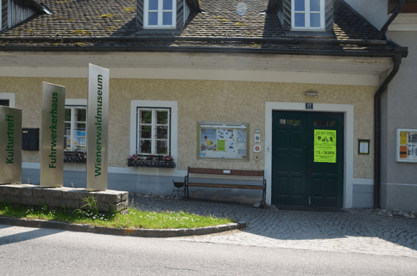 Vorschau - Foto 1 von Fremdenverkehrs u Verschönerungsverein - Wienerwaldmuseum u Kulturtreff - Eichgraben
