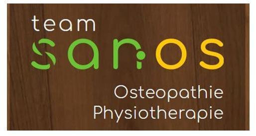 Logo team sanos - Osteopathie und Physiotherapie Pia Schülein u Anna-Lena Doblhammer